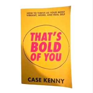 Case Kenny 'That's Bold of You' Yellow Book
